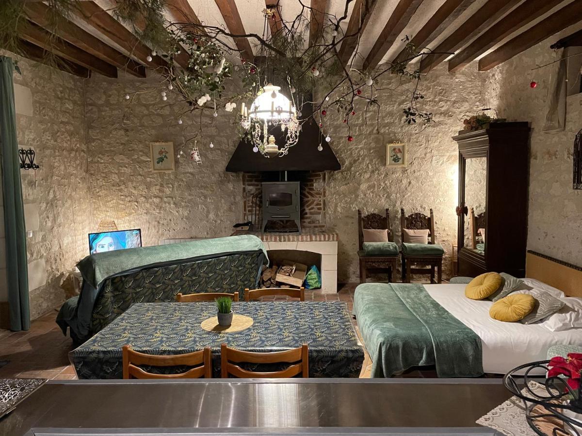 Hotel Le Relais, La Dormance, Le Bois Dormant Châteauvieux Zewnętrze zdjęcie