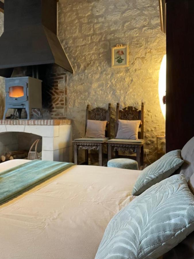 Hotel Le Relais, La Dormance, Le Bois Dormant Châteauvieux Zewnętrze zdjęcie