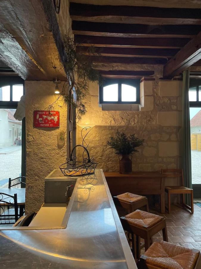 Hotel Le Relais, La Dormance, Le Bois Dormant Châteauvieux Zewnętrze zdjęcie
