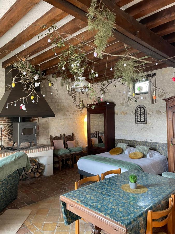 Hotel Le Relais, La Dormance, Le Bois Dormant Châteauvieux Zewnętrze zdjęcie