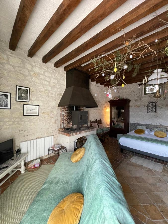 Hotel Le Relais, La Dormance, Le Bois Dormant Châteauvieux Zewnętrze zdjęcie