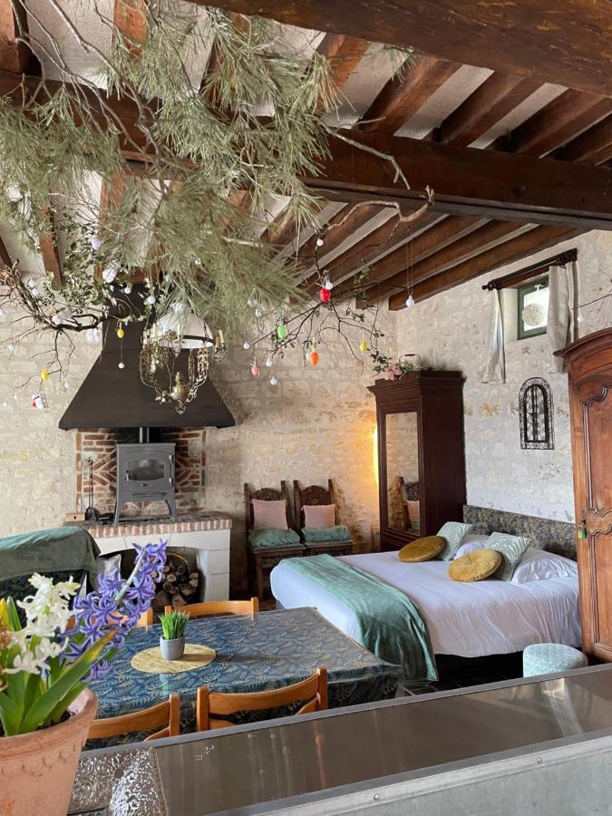 Hotel Le Relais, La Dormance, Le Bois Dormant Châteauvieux Zewnętrze zdjęcie